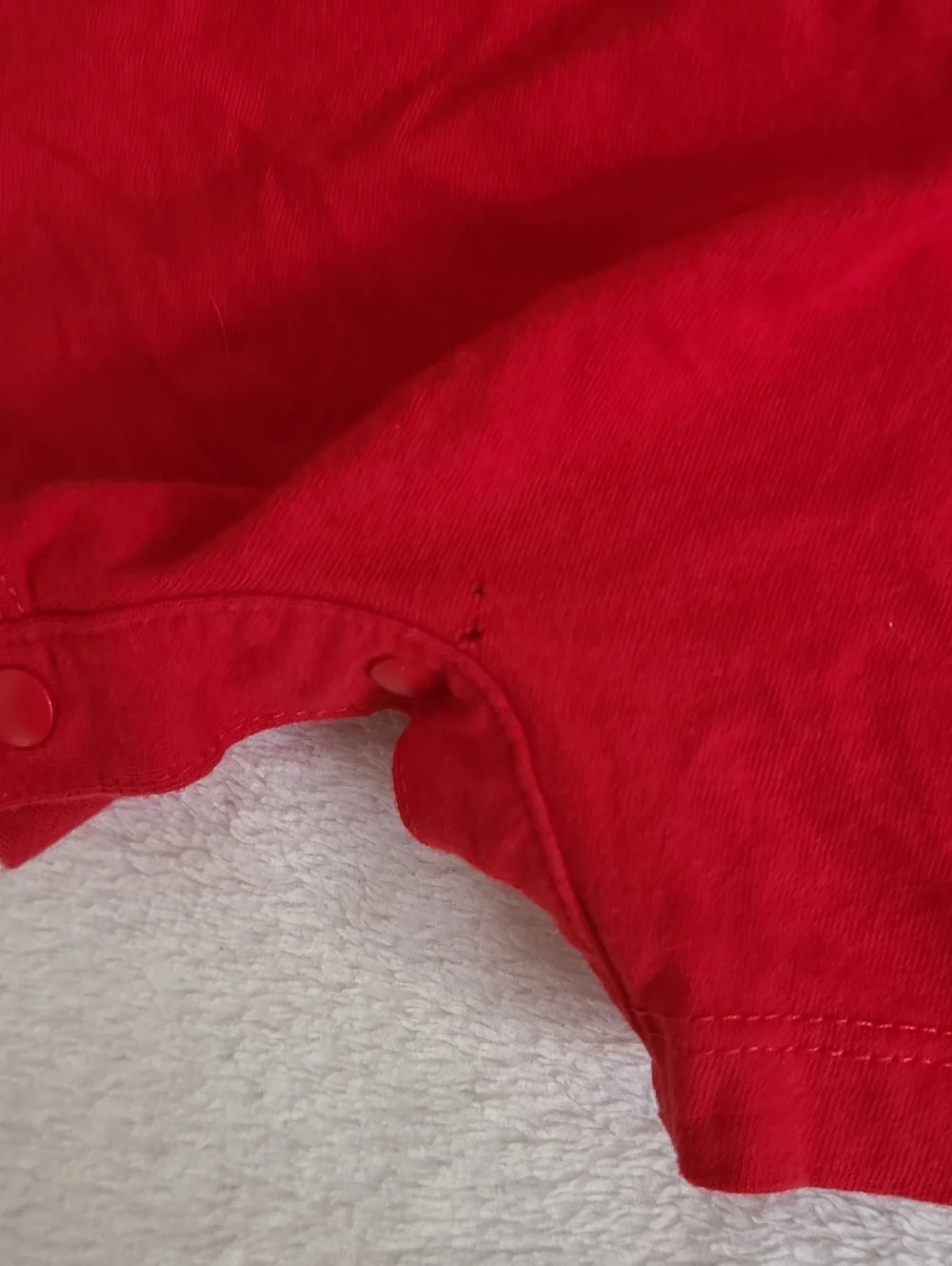 Ralph Lauren bold red